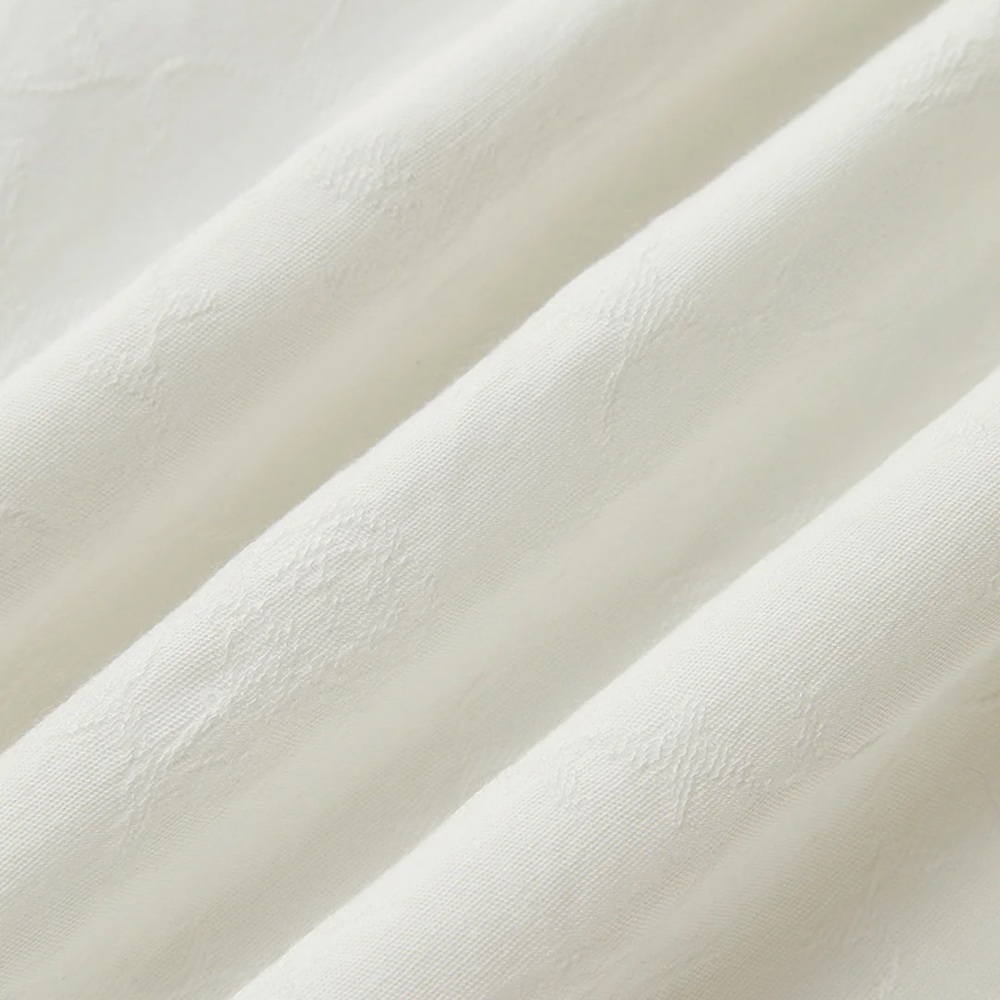 Commense White Midi Dress with Sweetheart Bodice - Picture 8 of 11